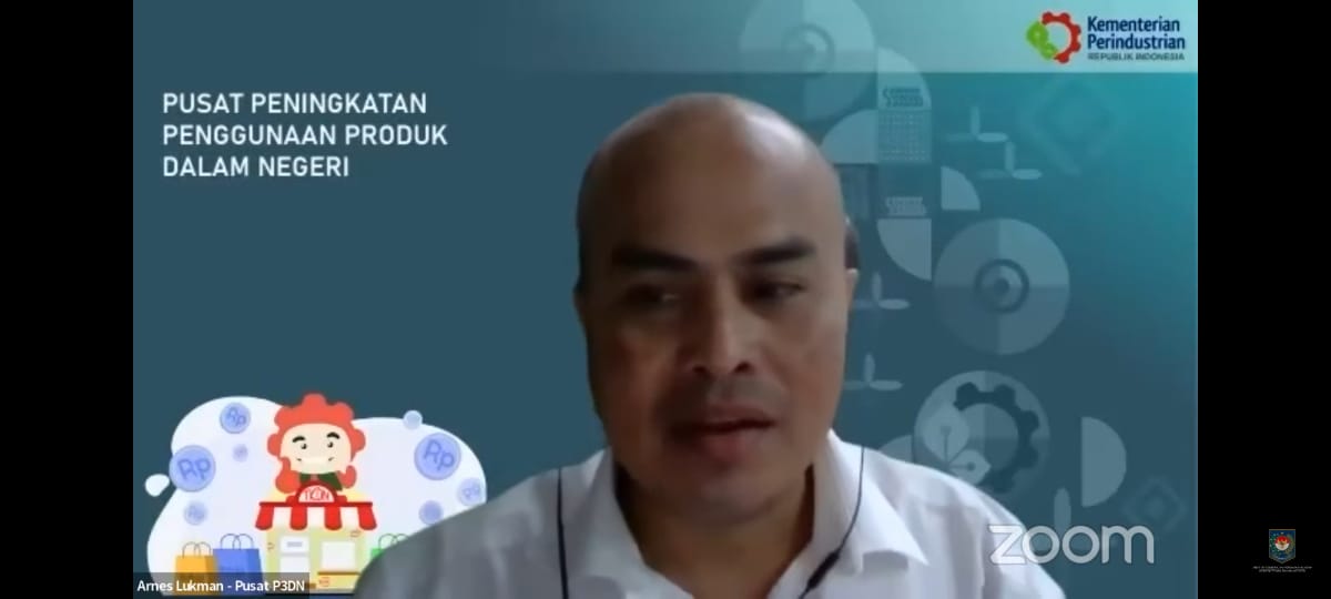 Sahli Gubernur Kalteng Bidang Ekonomi, Keuangan, dan Pembangunan Yuas Elko Hadiri Pertemuan Pembahasan Progres Pemerintah Daerah Dalam Melakukan Percepatan P3DN 
