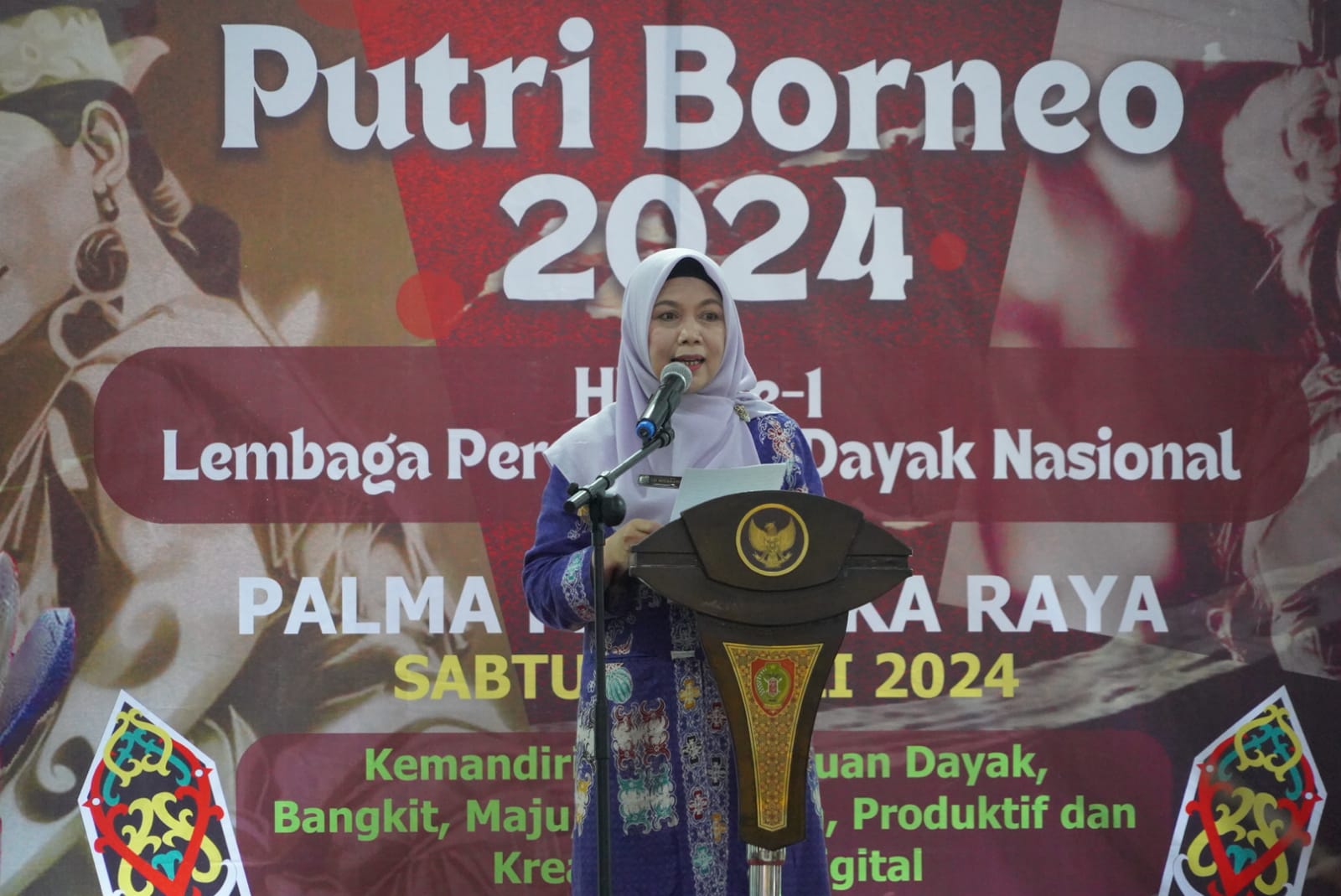Buka Rangkaian Peringatan HUT Lembaga Perempuan Adat Nasional Ke-1, Asisten Ekbang Harapkan Sinergisitas dan Kolaborasi LPDN dengan Pemerintah