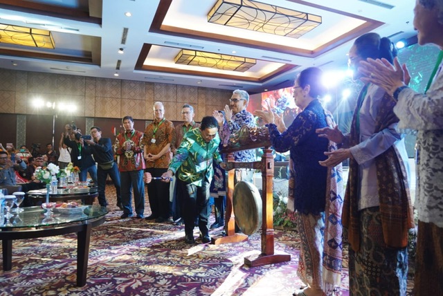 Wagub Edy Pratowo Buka Kongres Dunia Subud ke-16 di Palangka Raya