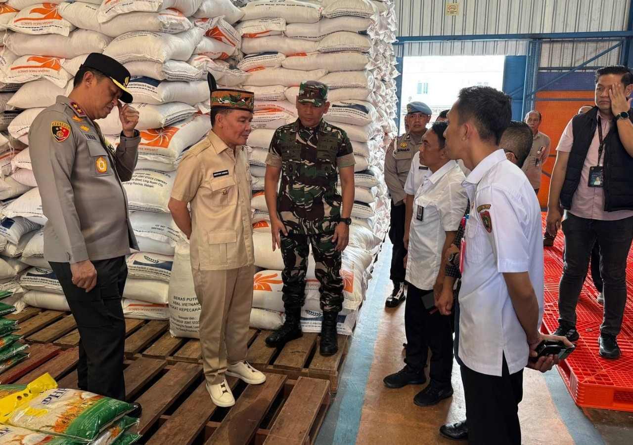 Tindak Lanjut Isu Beras Oplosan, Pemprov Kalteng Ambil Langkah Tegas