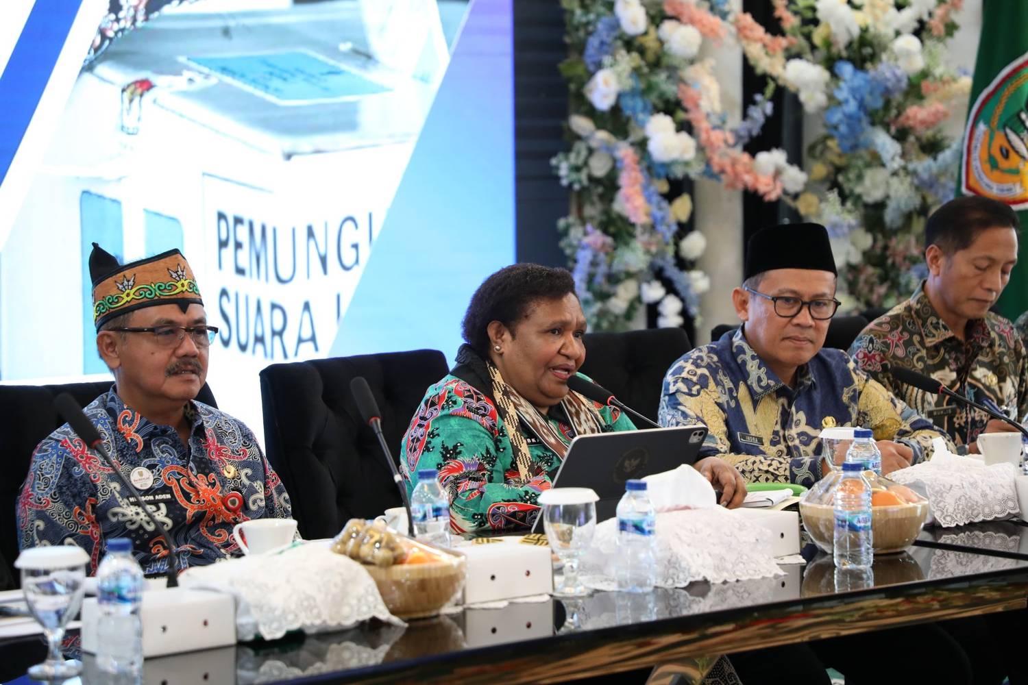 Tinjau Kesiapan PSU Kabupaten Barito Utara, Wamendagri Ribka Tekankan Harus Jadi yang Terakhir