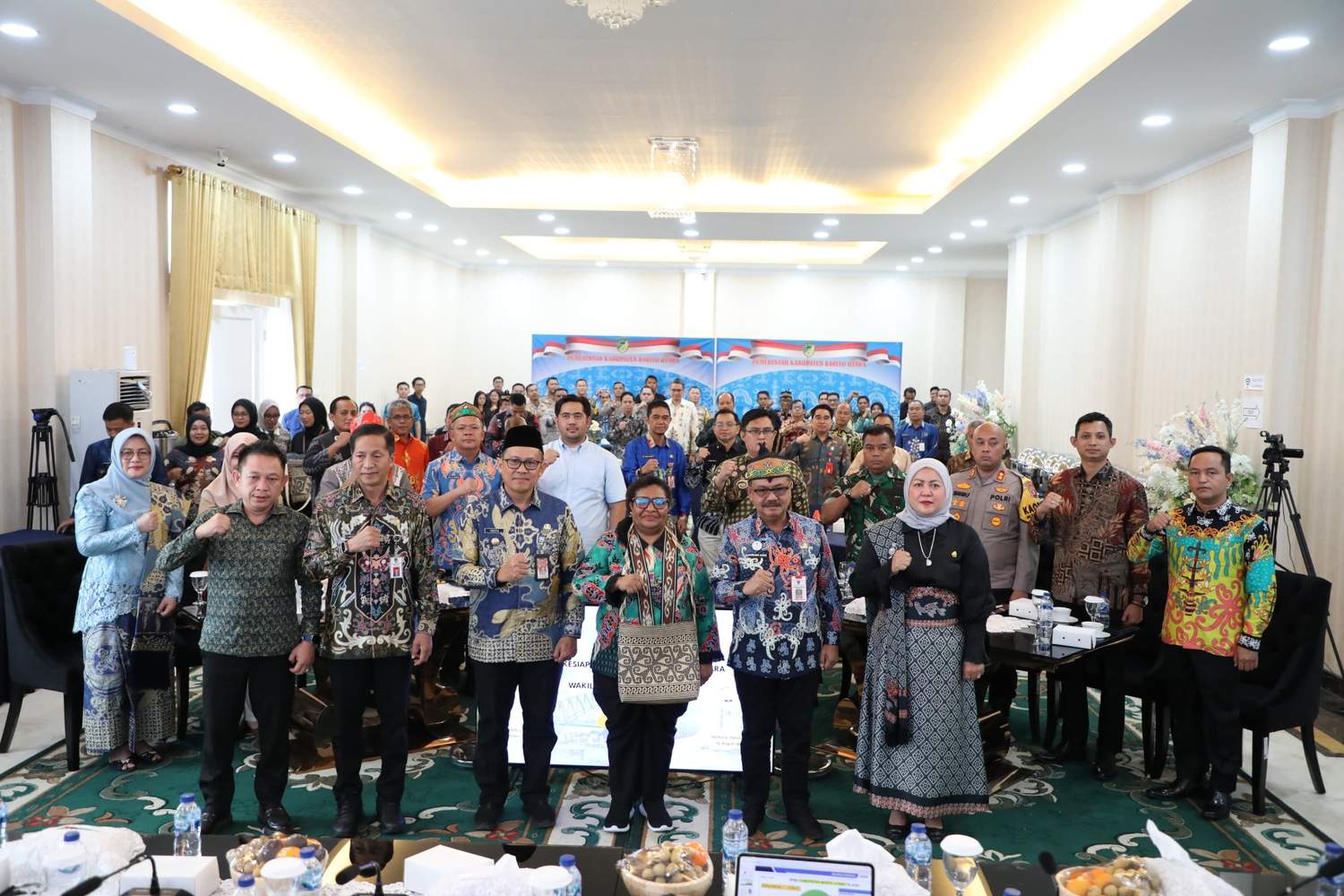 Tinjau Kesiapan PSU Kabupaten Barito Utara, Wamendagri Ribka Tekankan Harus Jadi yang Terakhir