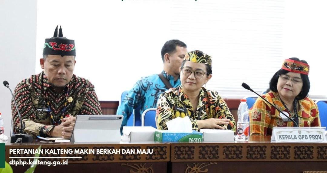 Dukung Program Makan Bergizi Gratis, Dinas TPHP Prov. Kalteng Audiensi Rencana Investasi Sapi Perah 