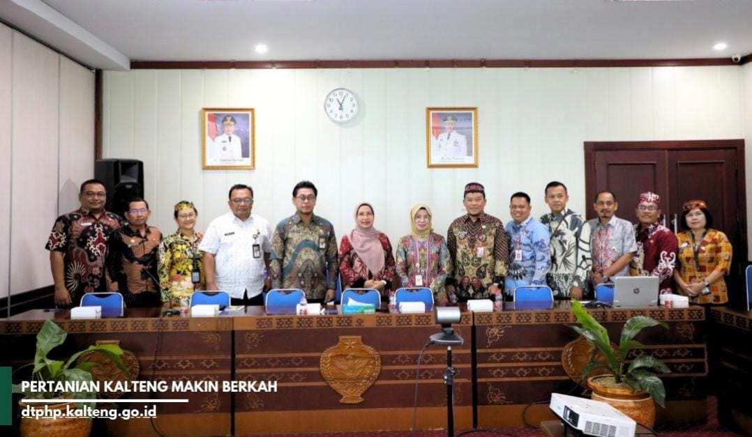 Dukung Program Makan Bergizi Gratis, Dinas TPHP Prov. Kalteng Audiensi Rencana Investasi Sapi Perah 