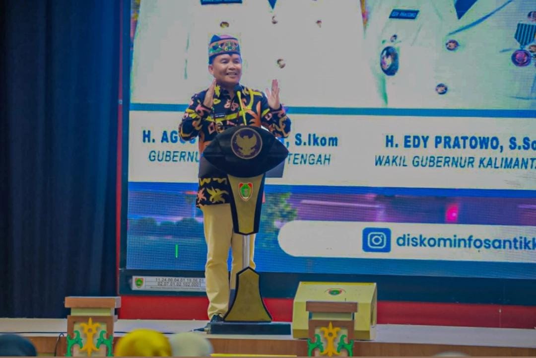 Kajati Kalteng Resmi Berganti, Gubernur Agustiar Sabran Ajak Perkuat Sinergi Penegakan Hukum dan Pembangunan