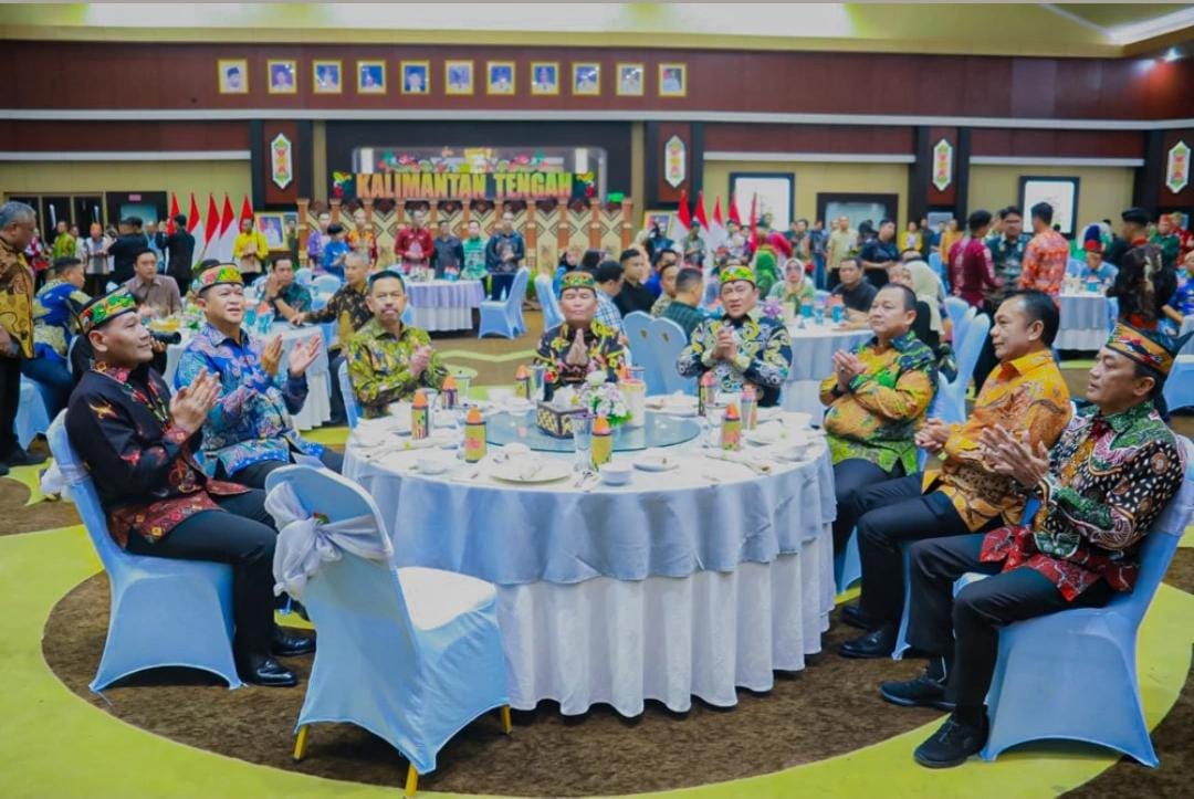 Kajati Kalteng Resmi Berganti, Gubernur Agustiar Sabran Ajak Perkuat Sinergi Penegakan Hukum dan Pembangunan