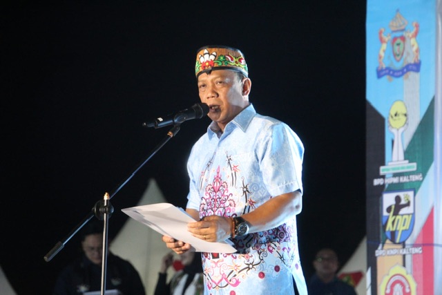 Huma Betang Night Pererat Kebersamaan dan Lestarikan Budaya di Momentum Hari Jadi Kota Palangka Raya