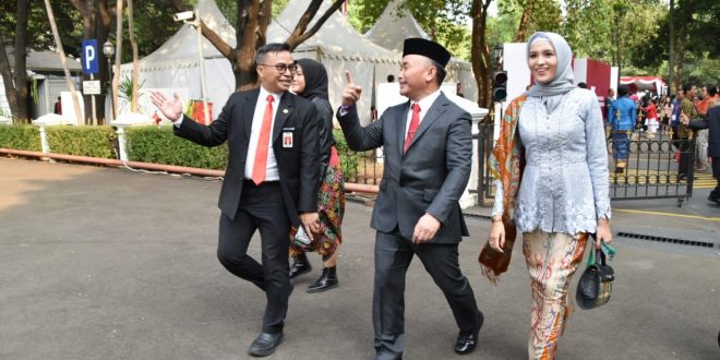 Gubernur Sugianto, Terkait Pemindahan Ibu Kota, Kalteng Santai Saja