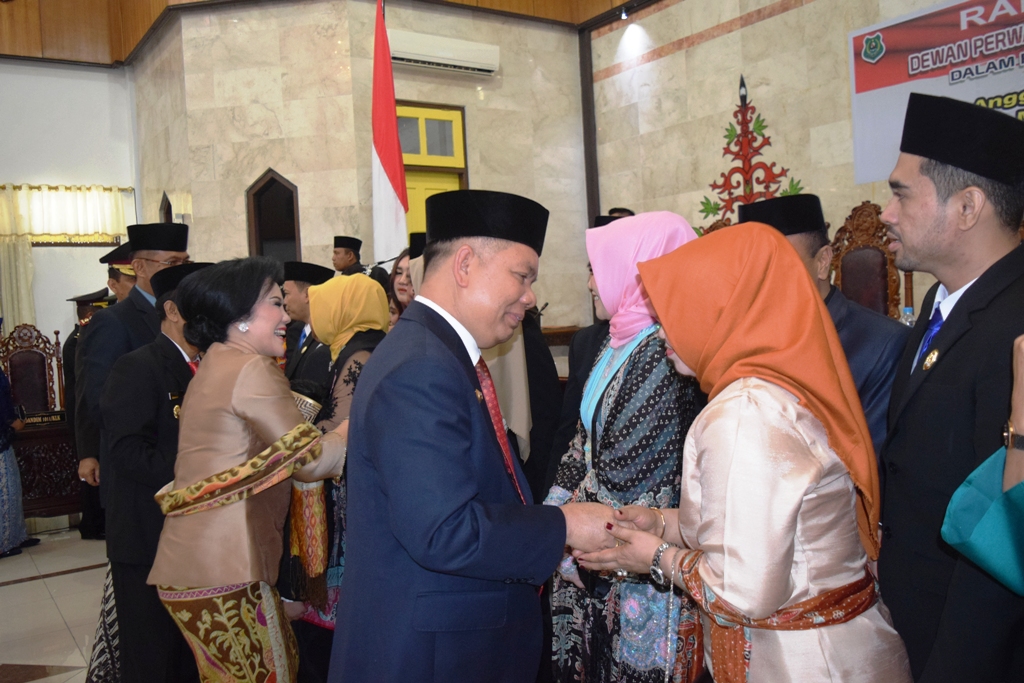 40 Anggota DPRD Kabupaten Kapuas Masa Jabatan 2019-2024 Resmi Dilantik