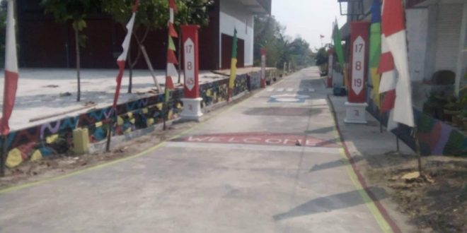 Tujuh Jalan Permukiman Dipercantik 