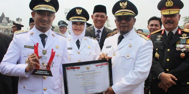 Palangka Raya Raih Peringkat Ke-2 Keterbukaan Informasi Publik Tingkat Kab/Kota se-Kalteng