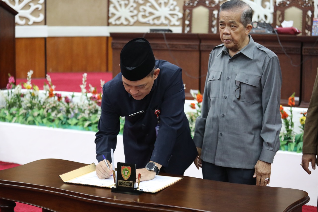  Rancangan APBD-P 2019 Prov. Kalteng Telah di Setujui 