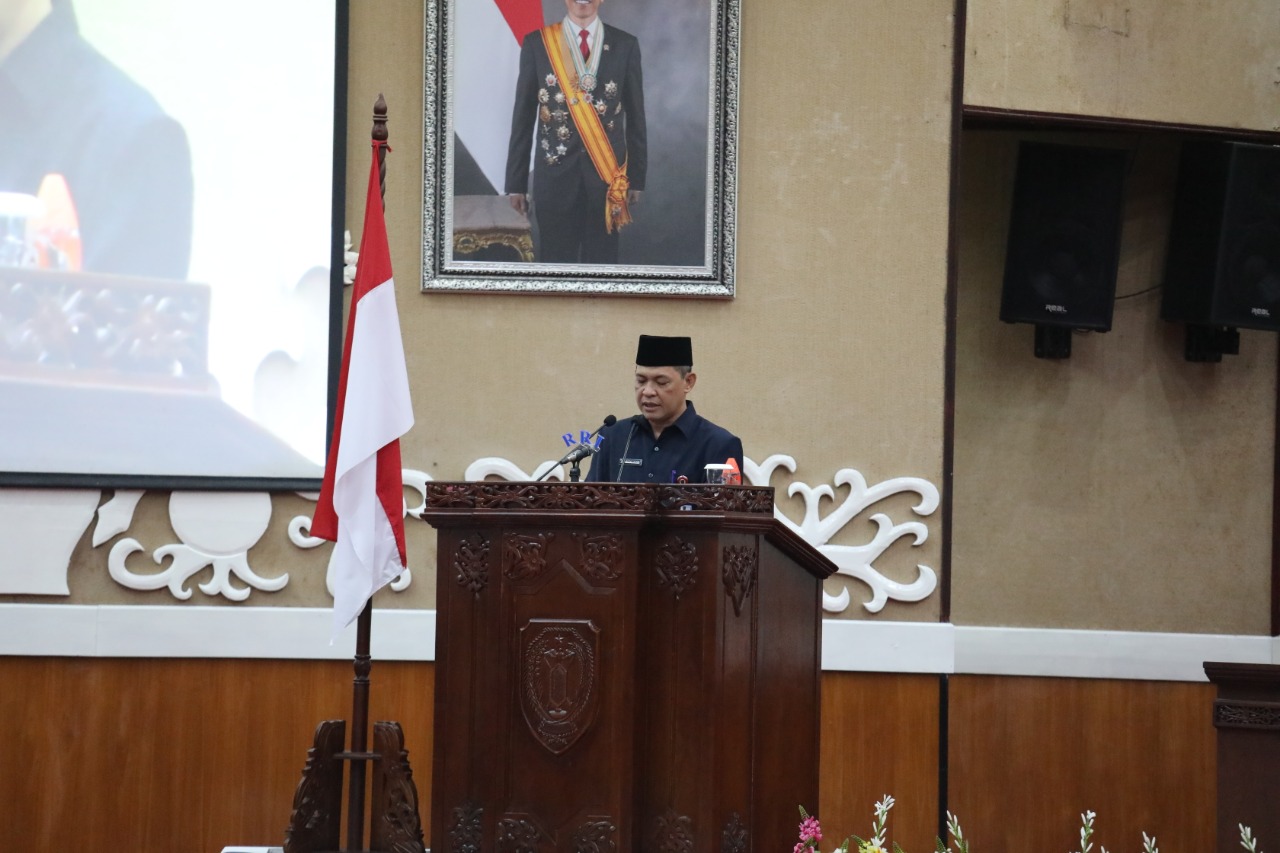 Gubernur Kalteng Ingatkan Kepala SKPD Untuk Meningkatkan Intensitasnya Dengan Melakukan Upaya Penajaman Prioritas 