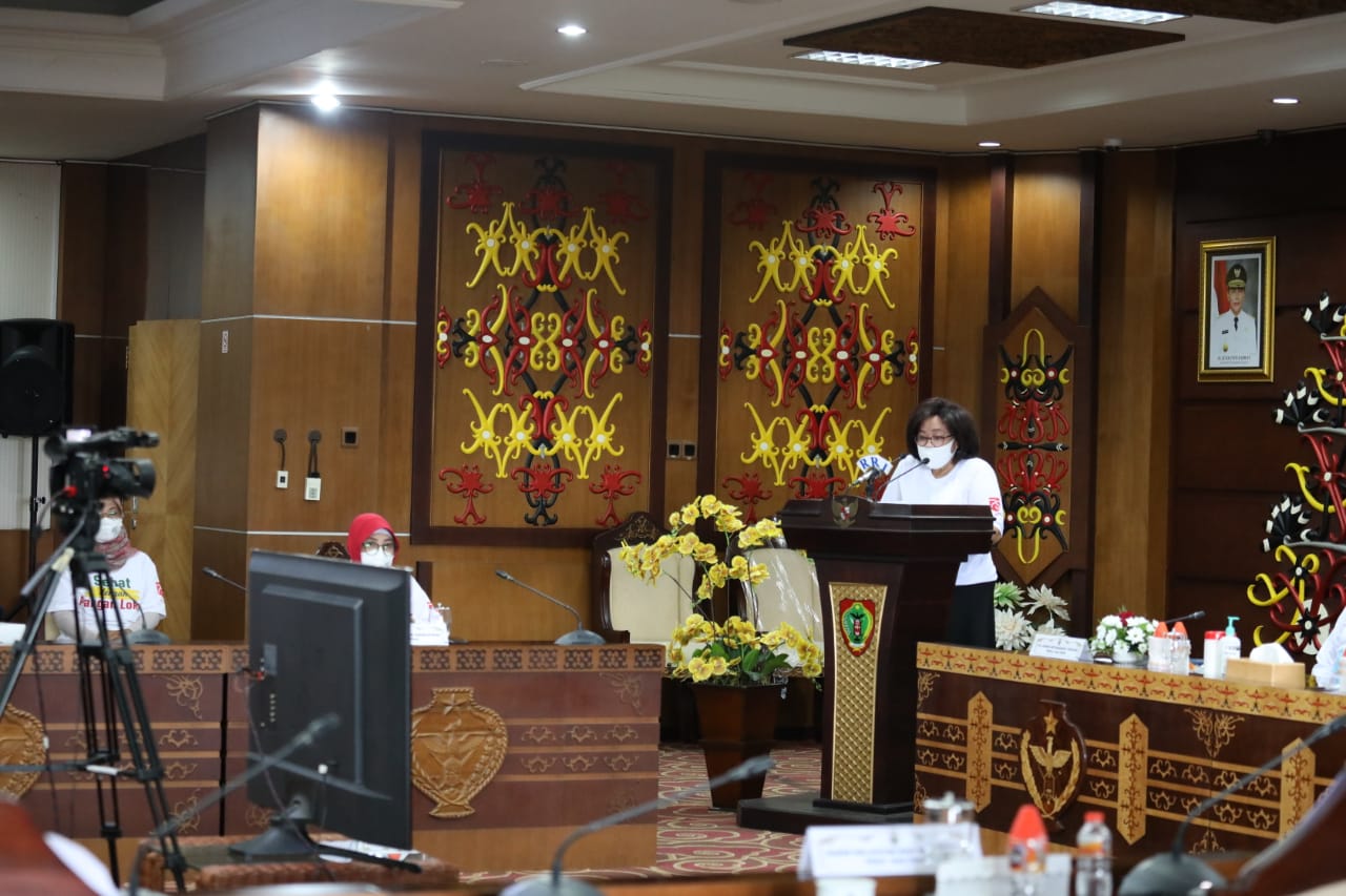 Pemprov. Kalteng Gelar Talksow Gerakan Diversifikasi Pangan Lokal Tahun 2020