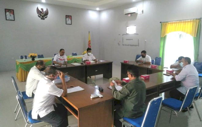 10 Parpol Peroleh Bantuan Keuangan, Badan Kesbangpol Kobar Lakukan Verifikasi