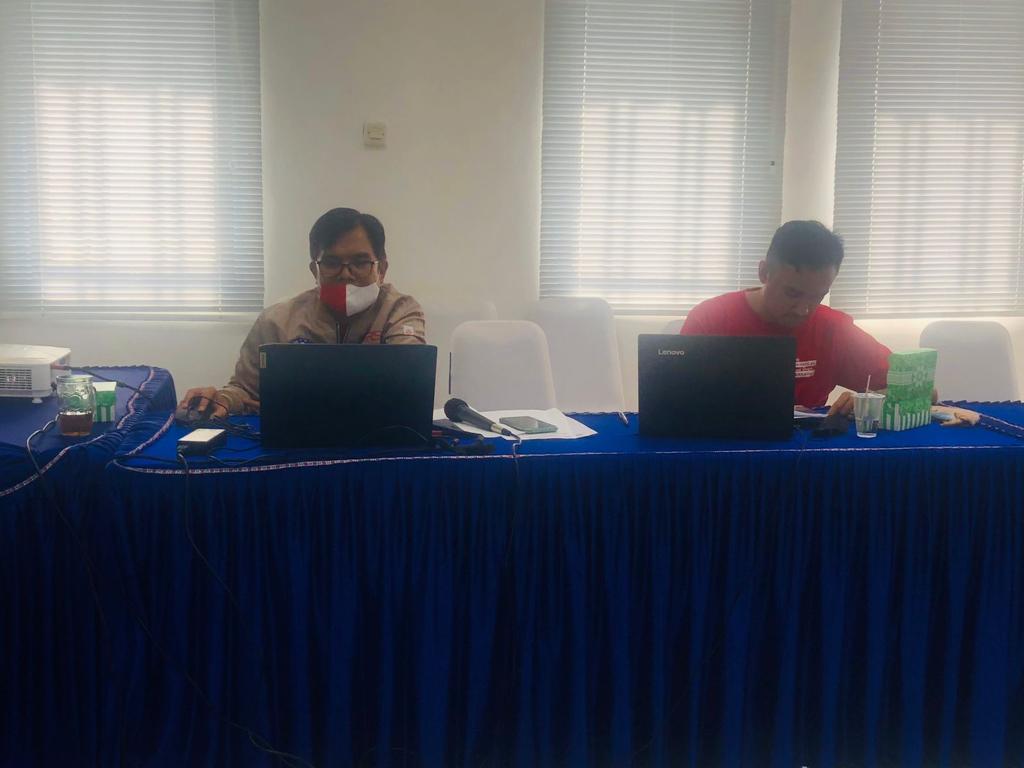 Dislutkan Prov. Kalteng Selenggarakan Pembekalan Backup Operator Website Geoportal Laut BERKAH