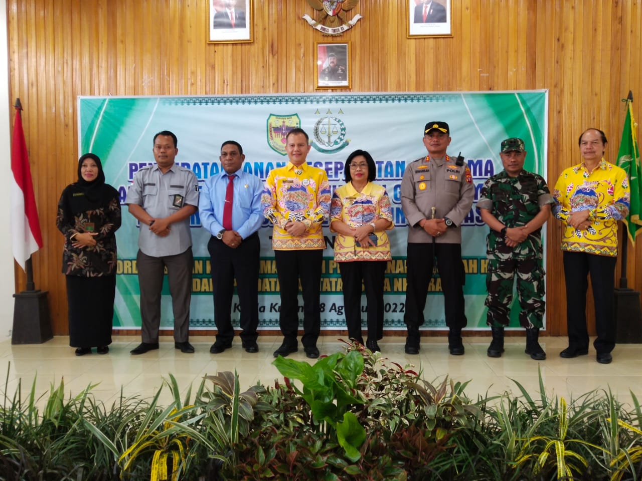 Bupati dan Kajari Gumas Teken Kerja Sama di Bidang Hukum