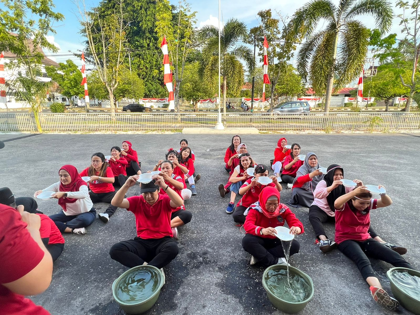 Peringati HUT Ke 78 RI, Dinas P3APPKB Gelar Serangkaian Lomba