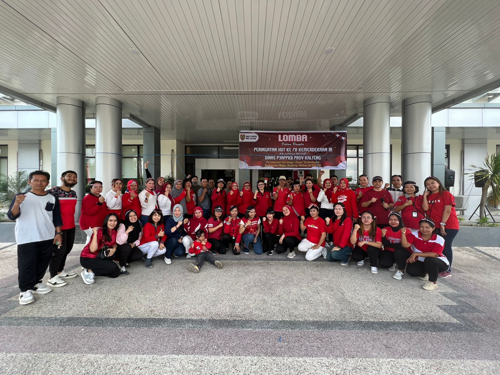 Peringati HUT Ke 78 RI, Dinas P3APPKB Gelar Serangkaian Lomba