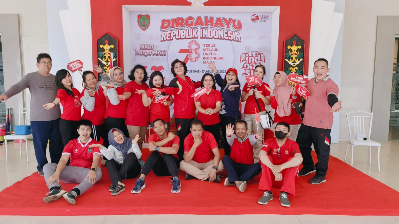 Rayakan HUT Ke 78 Republik Indonesia, Biro Organisasi Adakan Lomba