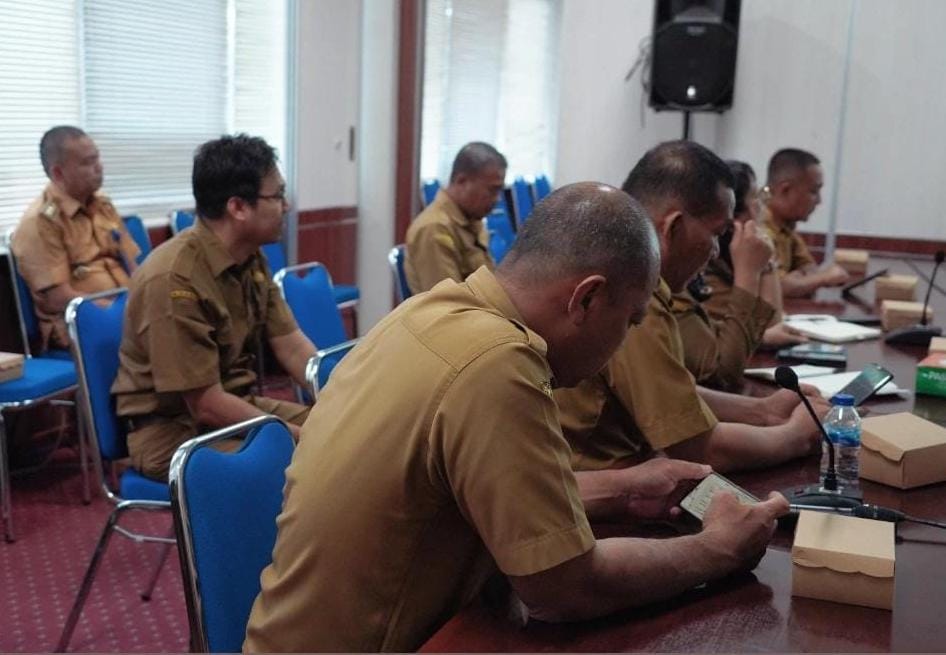 Plh Karo Ekonomi Fanny Kartika Octavianti Hadiri Rakor Pengendalian Inflasi Tahun 2024 Secara Virtual