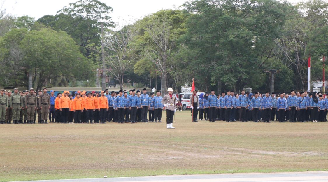 Kepala BKD Prov. Kalteng Hadiri Upacara Peringatan Hari Ulang Tahun ke-79 RI