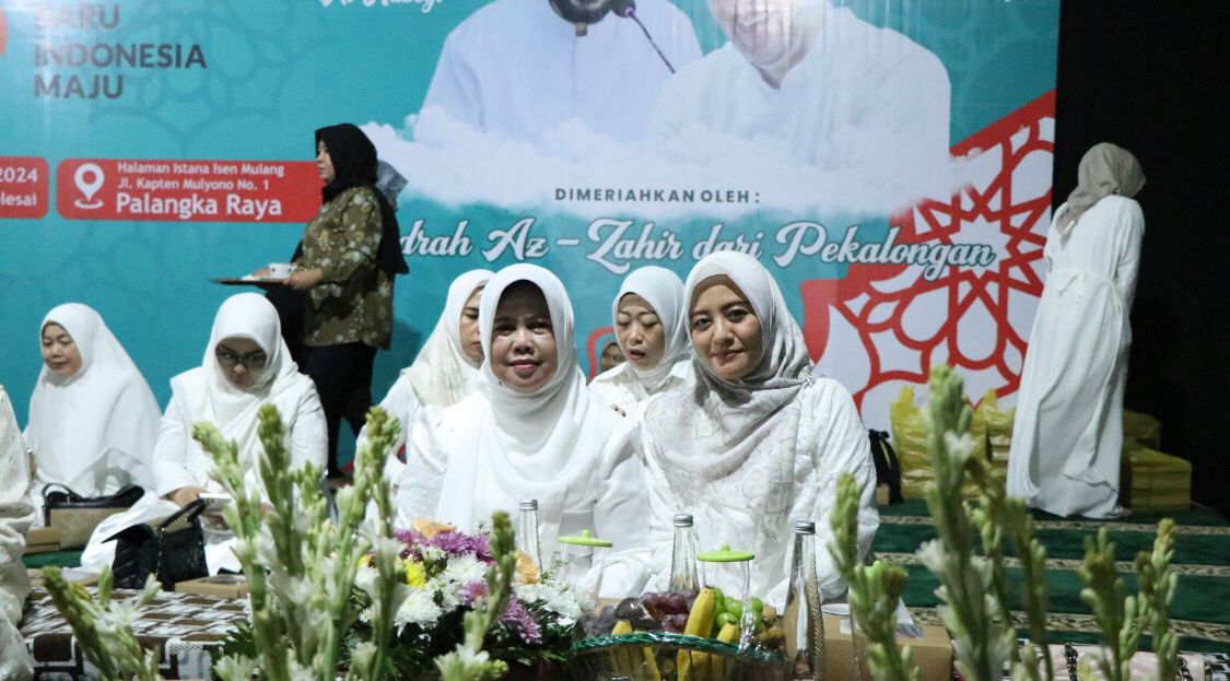 Kepala BKD Prov. Kalteng Turut Hadiri Kalteng Bershalawat dalam rangka Peringatan HUT ke-79 Kemerdekaan RI
