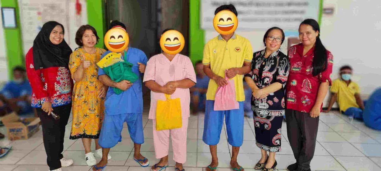 Rayakan HUT RI ke-79, Pasien RSJ Kalawa Atei Ikuti Lomba