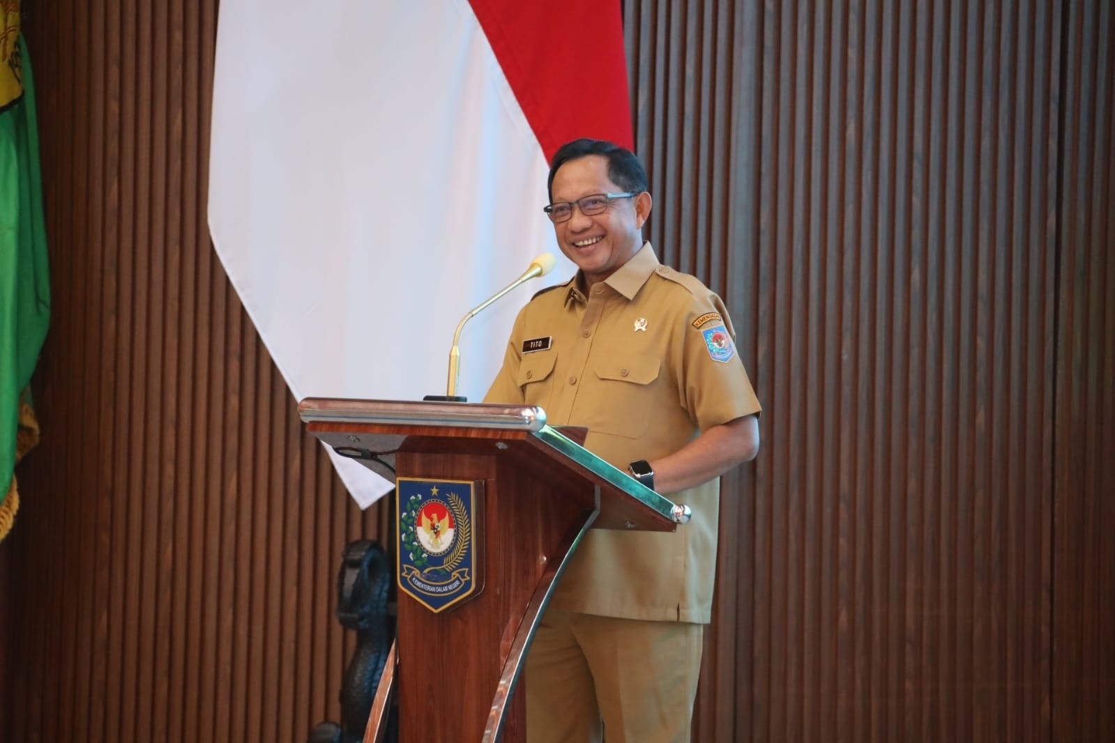 Jadi Poros Pemerintahan, Mendagri: Kemendagri Berperan Penting Kawal Berbagai Program Prioritas Nasional