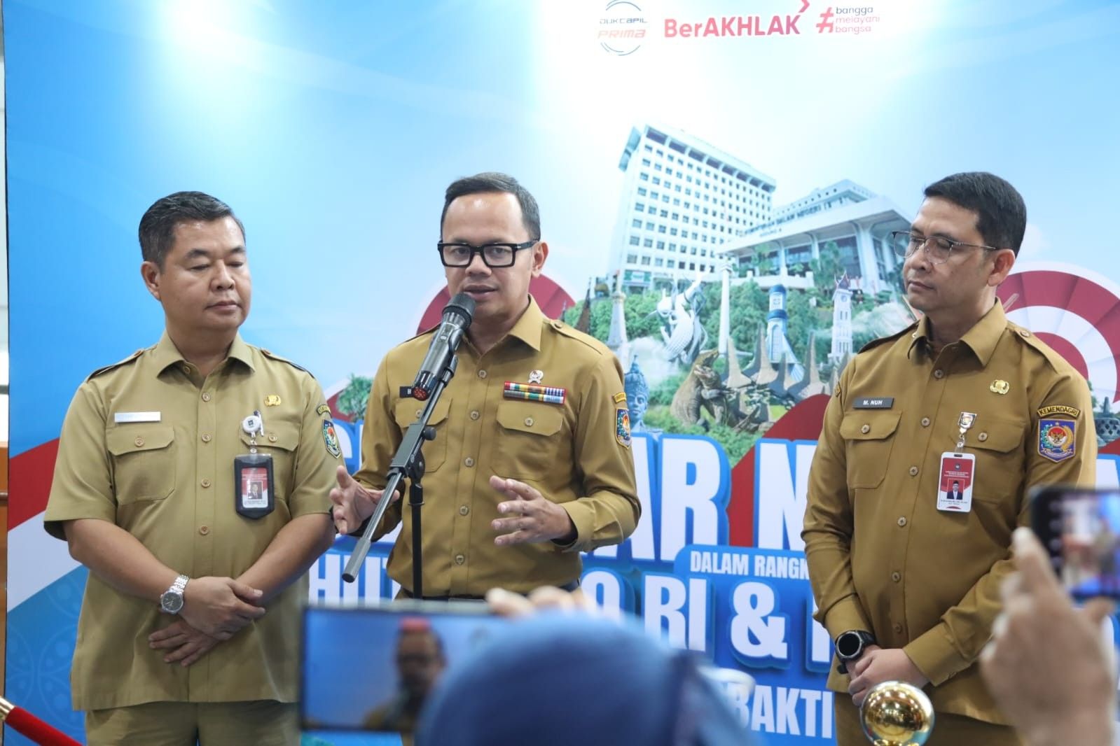 Memperingati HUT Ke-80, Kemendagri Gelar Seminar Nasional untuk Perkuat Kinerja