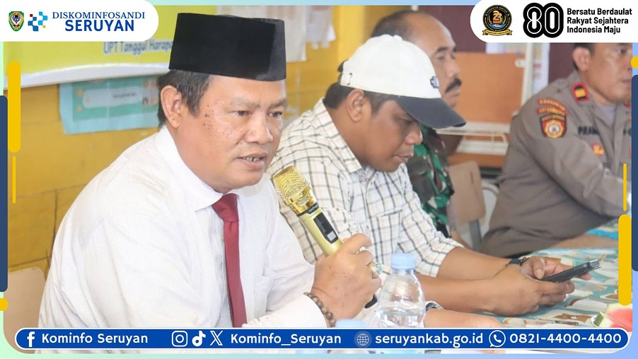 Dorong Ekonomi Kerakyatan, Bupati Seruyan Hadiri RAT Koperasi Produsen Pelangi Tanggul Harapan