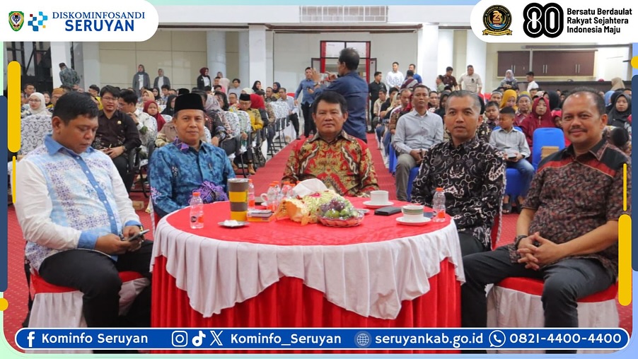Semangat Perjuangan dan Silaturahmi Warnai Syukuran HUT ke-80 RI di Seruyan