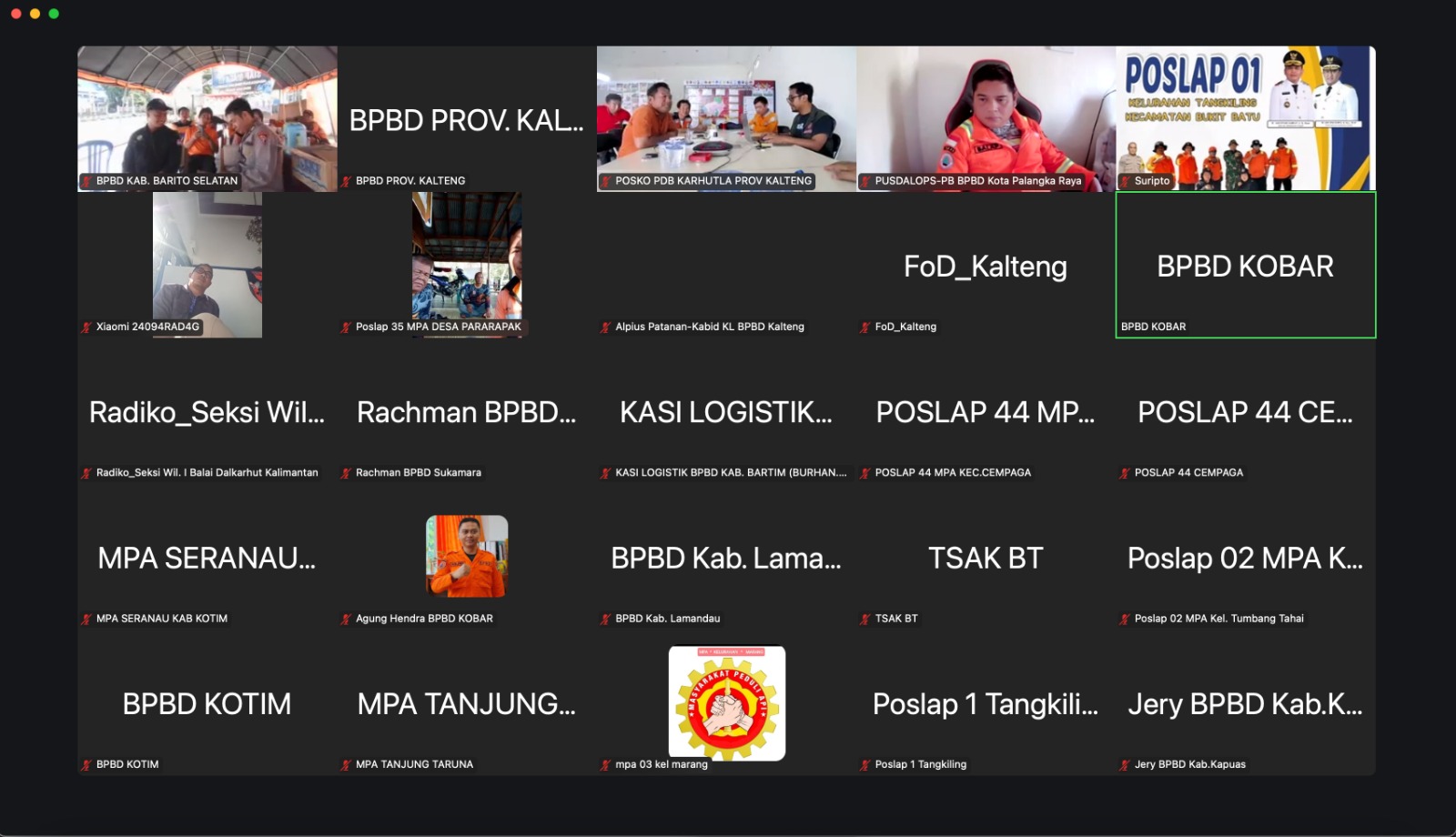 Cegah Karhutla, BPBD Kalteng Perkuat Pengawasan 77 Poslap