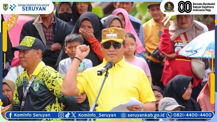 Ribuan Warga Tumpah Ruah Saksikan Pawai Karnaval Semarakkan HUT ke-80 RI