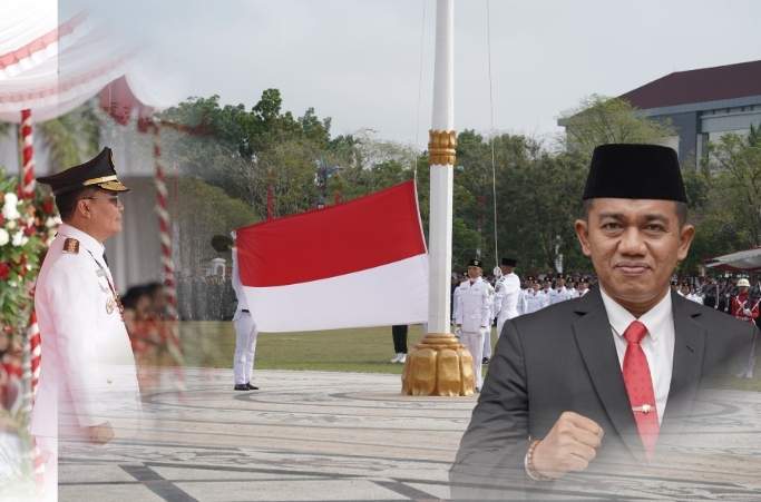 Momentum HUT 80 Tahun RI, BPBD Kalteng Komitmen Wujudkan Kalteng Bebas Kabut Asap