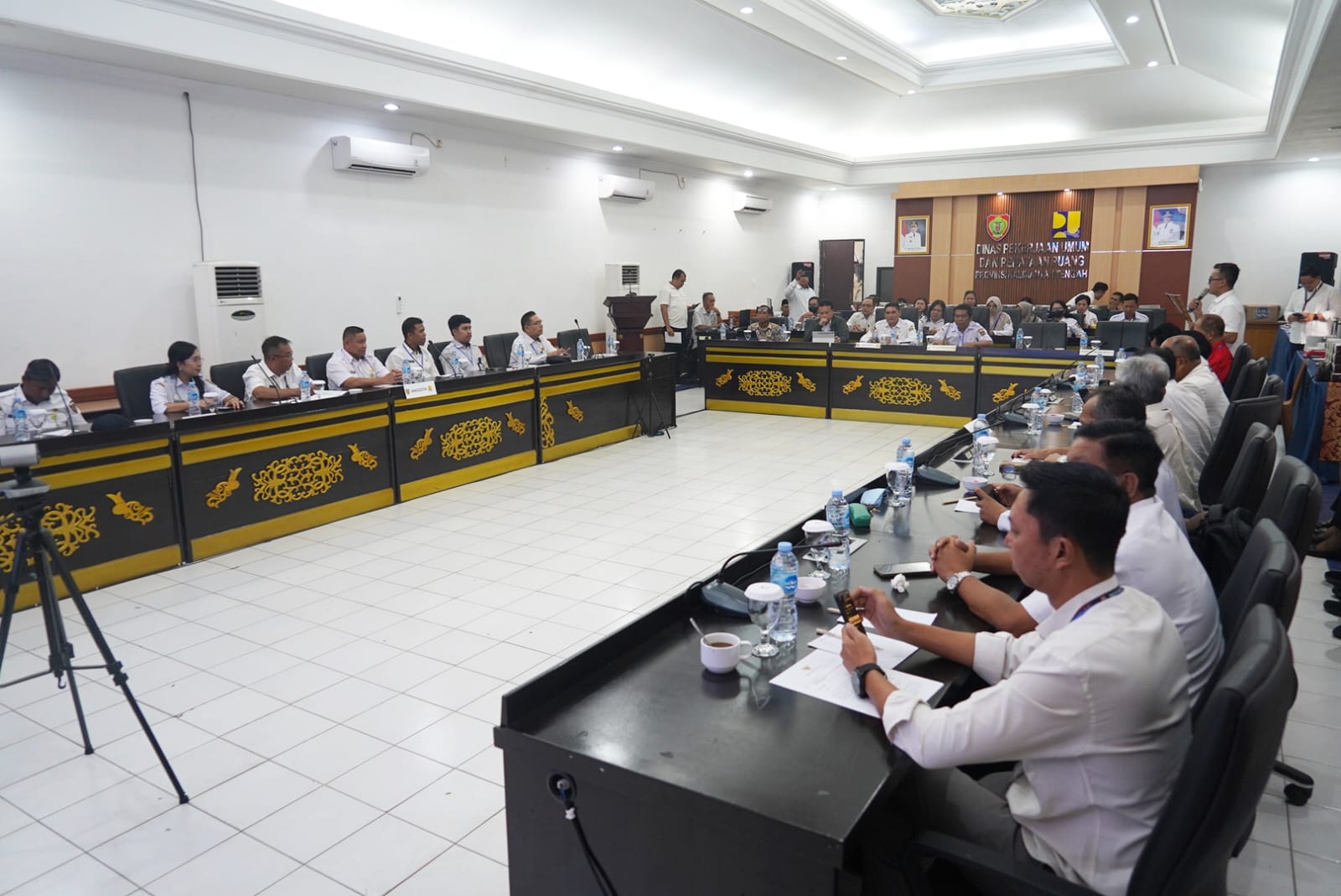 Sidang DSDA Kalteng 2026, Pemprov Perkuat Sinergi Pengelolaan Sumber Daya Air Hadapi Perubahan Iklim