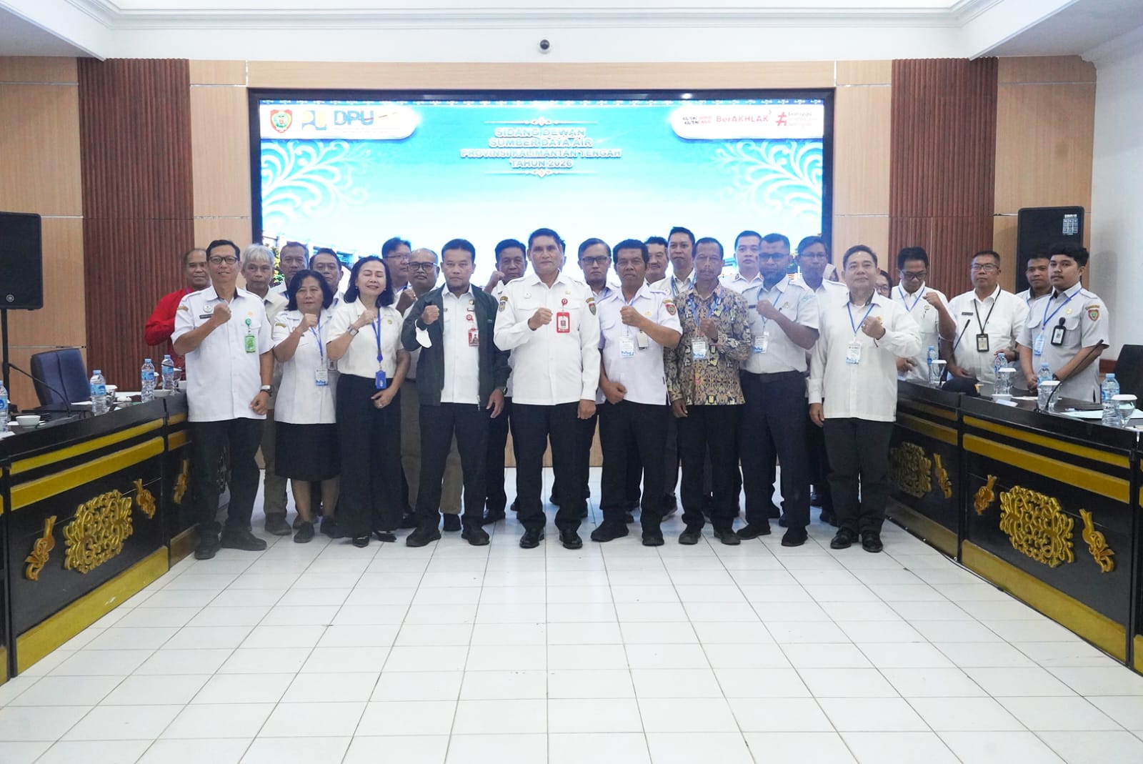 Sidang DSDA Kalteng 2026, Pemprov Perkuat Sinergi Pengelolaan Sumber Daya Air Hadapi Perubahan Iklim