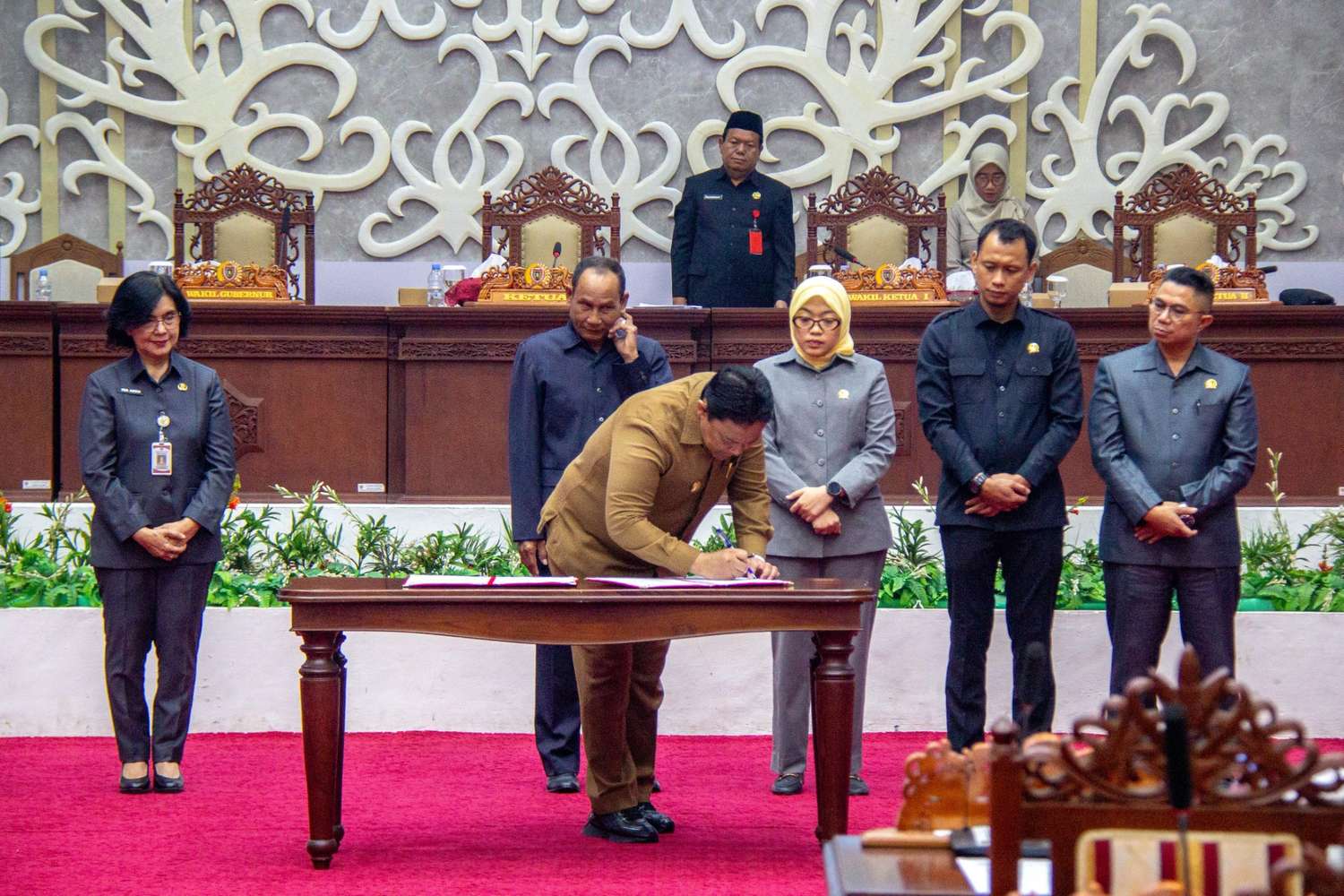 Pemprov Kalteng dan DPRD Sepakati KUA-PPAS APBD Tahun Anggaran 2027