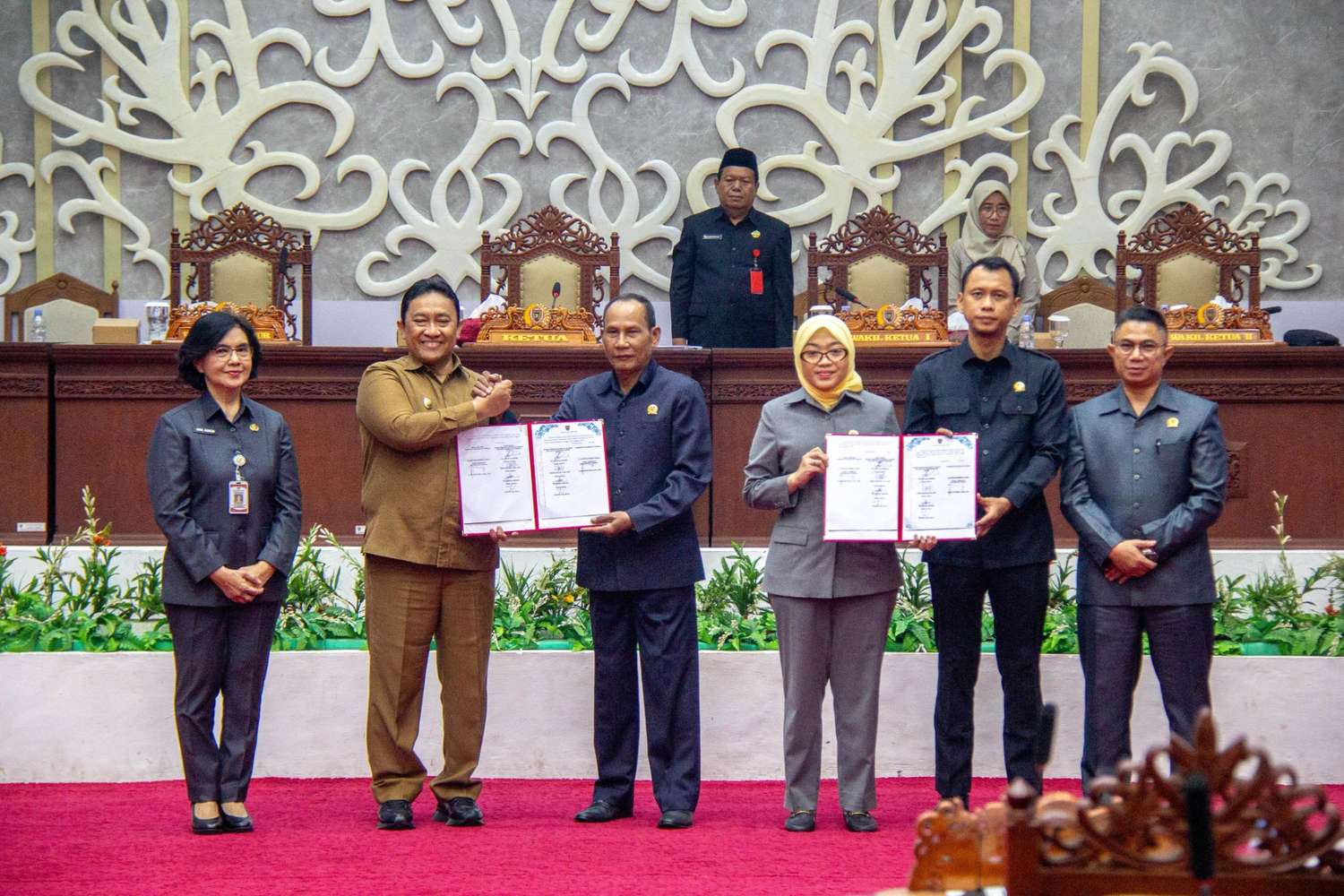 Pemprov Kalteng dan DPRD Sepakati KUA-PPAS APBD Tahun Anggaran 2027