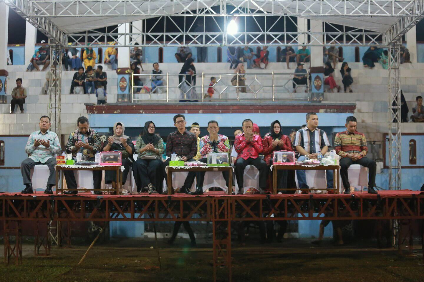 Festival Budaya Gawi Hatantiring Menjadi Puncak Hari Jadi Kabupaten Seruyan