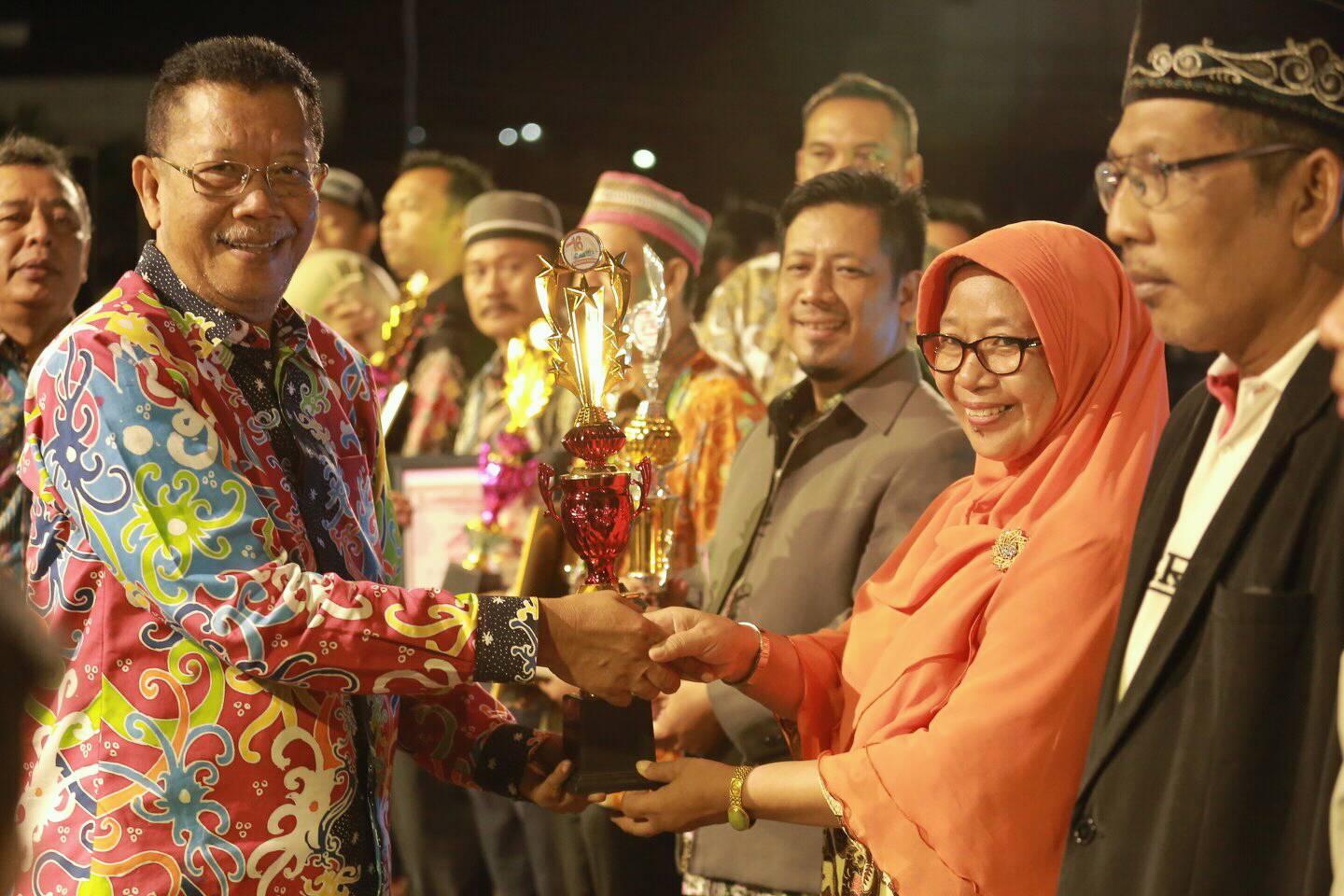 Festival Budaya Gawi Hatantiring Menjadi Puncak Hari Jadi Kabupaten Seruyan