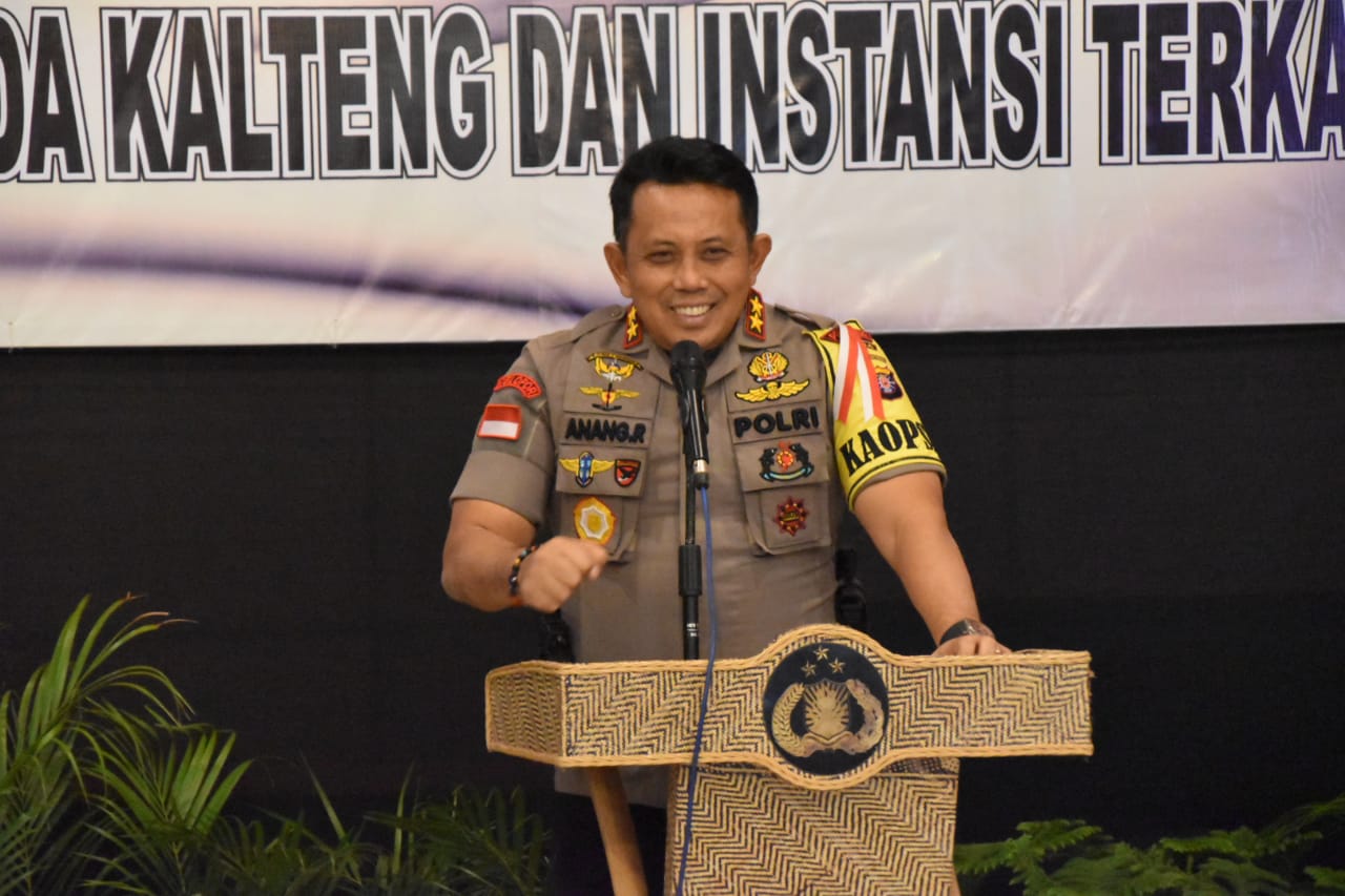 Polda Kalimantan Tengah Gelar Kegiatan Penandatanganan MoU dan Perjanjian Kerjasama Bersama Instansi Terkait 