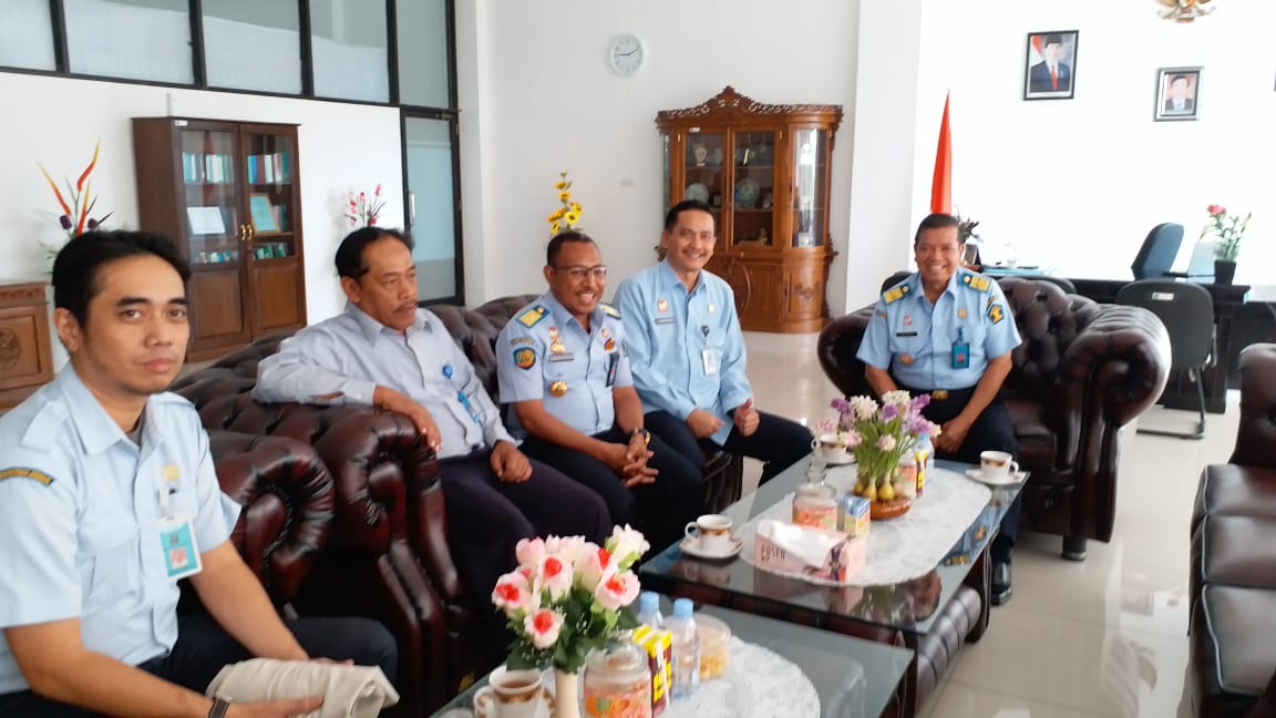 Inspektur Wilayah Dua Lakukan Audit Kinerja Di Lingkungan Pemasyarakatan Kalimantan Tengah