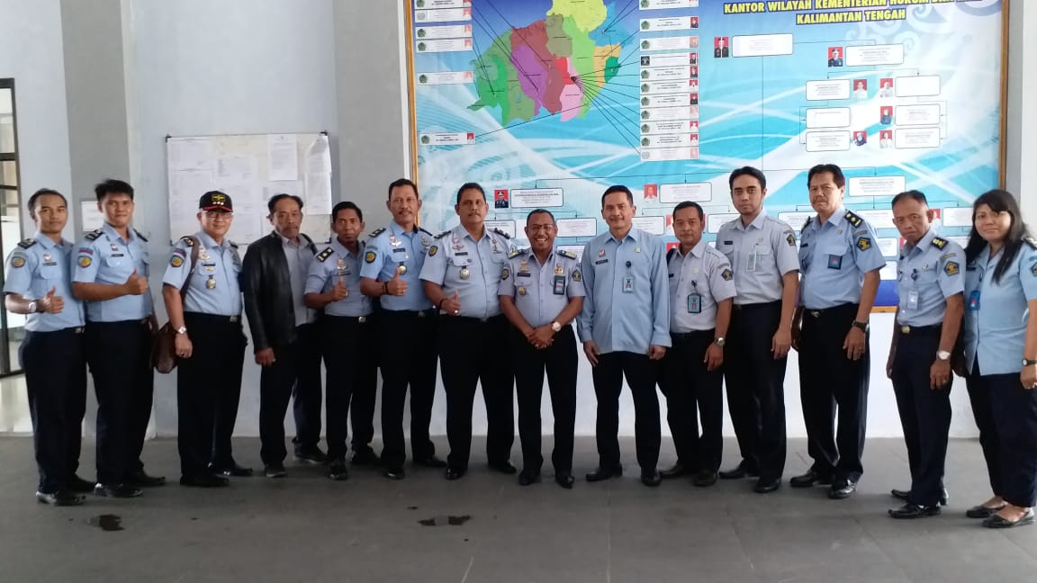 Inspektur Wilayah Dua Lakukan Audit Kinerja Di Lingkungan Pemasyarakatan Kalimantan Tengah