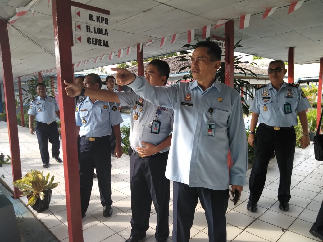 Inspektur Wilayah Dua Lakukan Audit Kinerja Di Lingkungan Pemasyarakatan Kalimantan Tengah