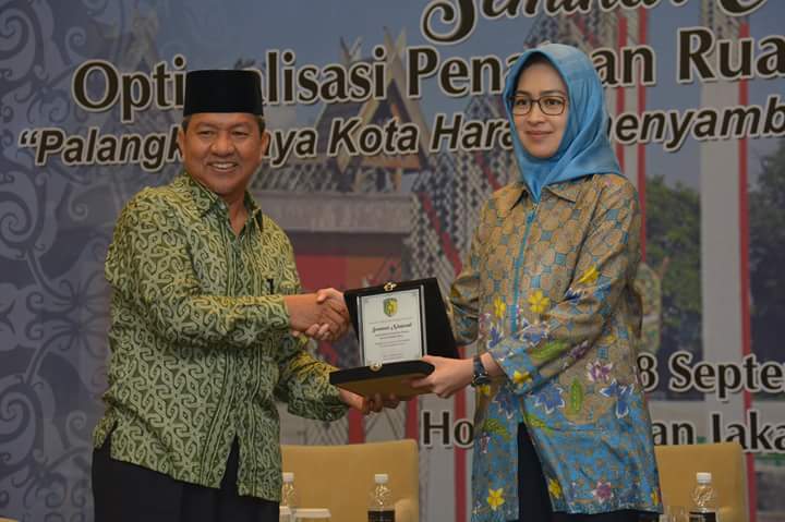Seminar Nasional Optimalisasi Penataan Ruang Kota Palangka Raya