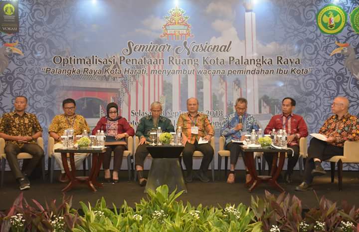 Seminar Nasional Optimalisasi Penataan Ruang Kota Palangka Raya