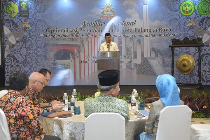 Seminar Nasional Optimalisasi Penataan Ruang Kota Palangka Raya