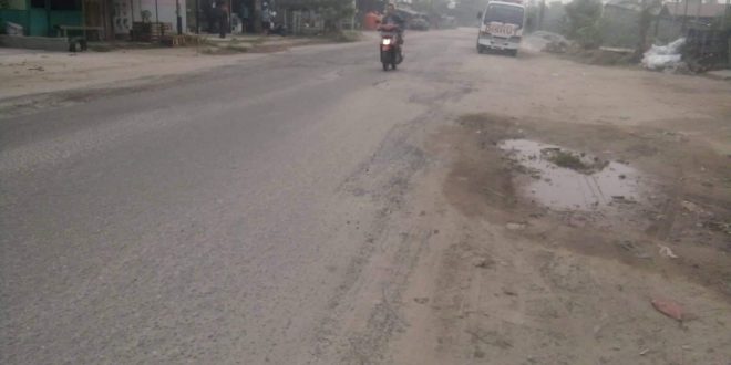 PUPR Siapkan Rp. 2 Miliar Perbaiki Jalan Rajawali Km.7