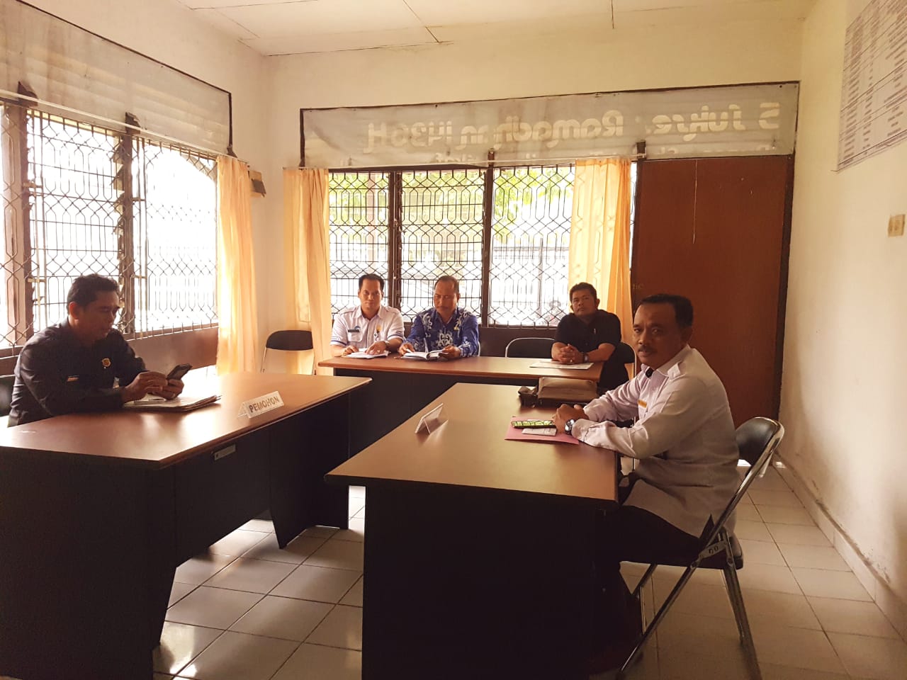 PPID Utama Kabupaten Kapuas Dampingi Sidang Sengketa Informasi Publik